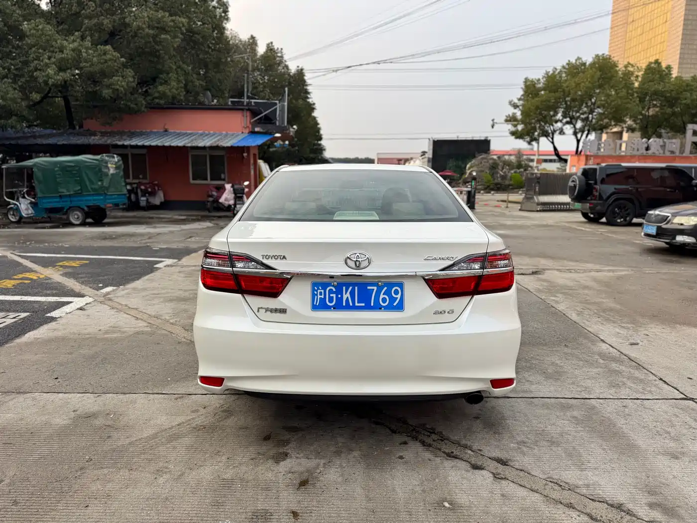 Toyota Camry 2016 2.0G 10th Anniversary Leading Edition фото 5