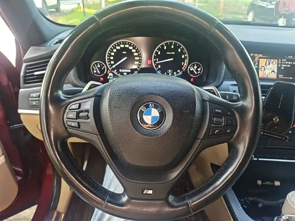 BMW X3 (Import) 2013 xDrive35i Luxury фото 11