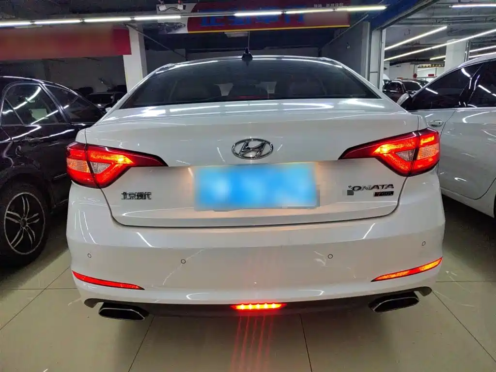 Hyundai Sonata 2015 1.6T GLS Smart фото 6