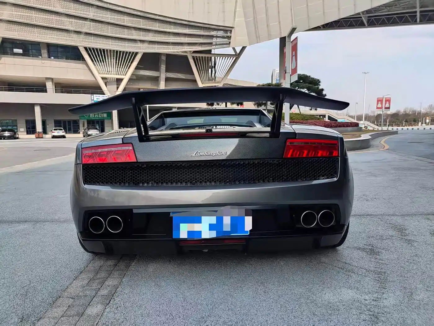Lamborghini Gallardo 2009 2008 LP 560-4