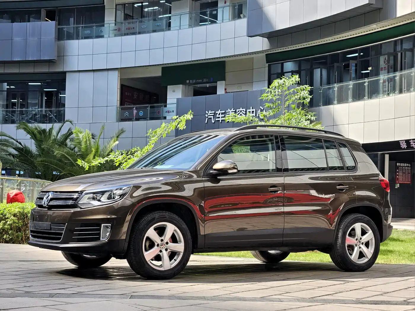 Volkswagen Tiguan 2013 1.8TSI Auto 2WD Comfort Edition