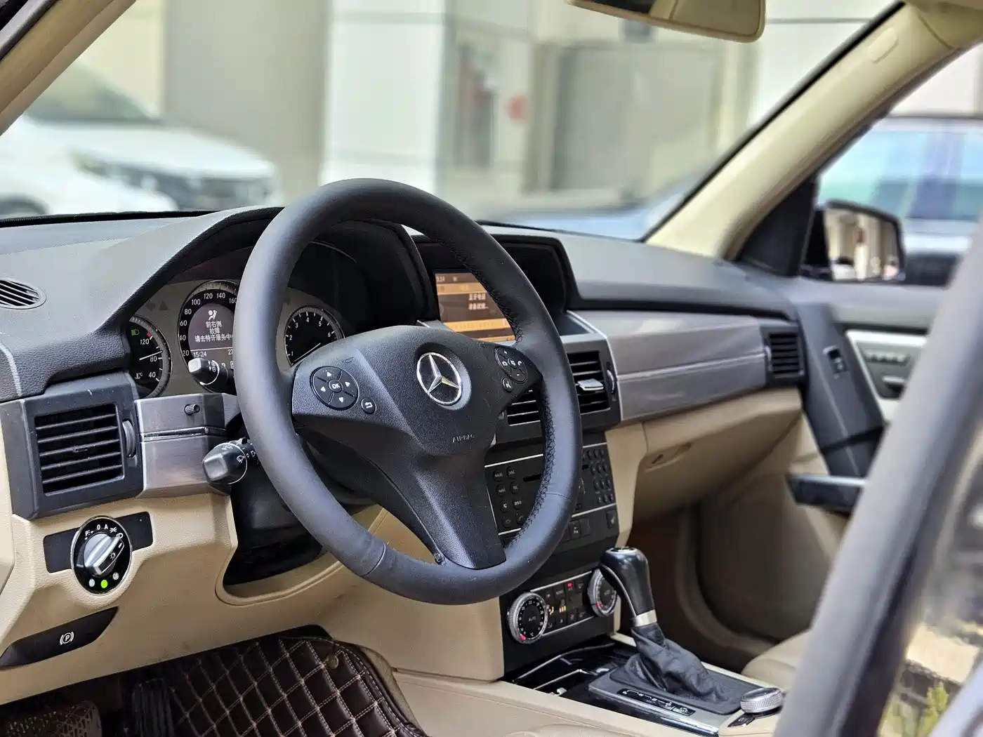 Mercedes-Benz GLK-Class (Import) 2008 GLK 300 4MATIC Luxury Edition фото 12