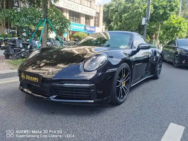 Porsche 911 Turbo S 3.7T