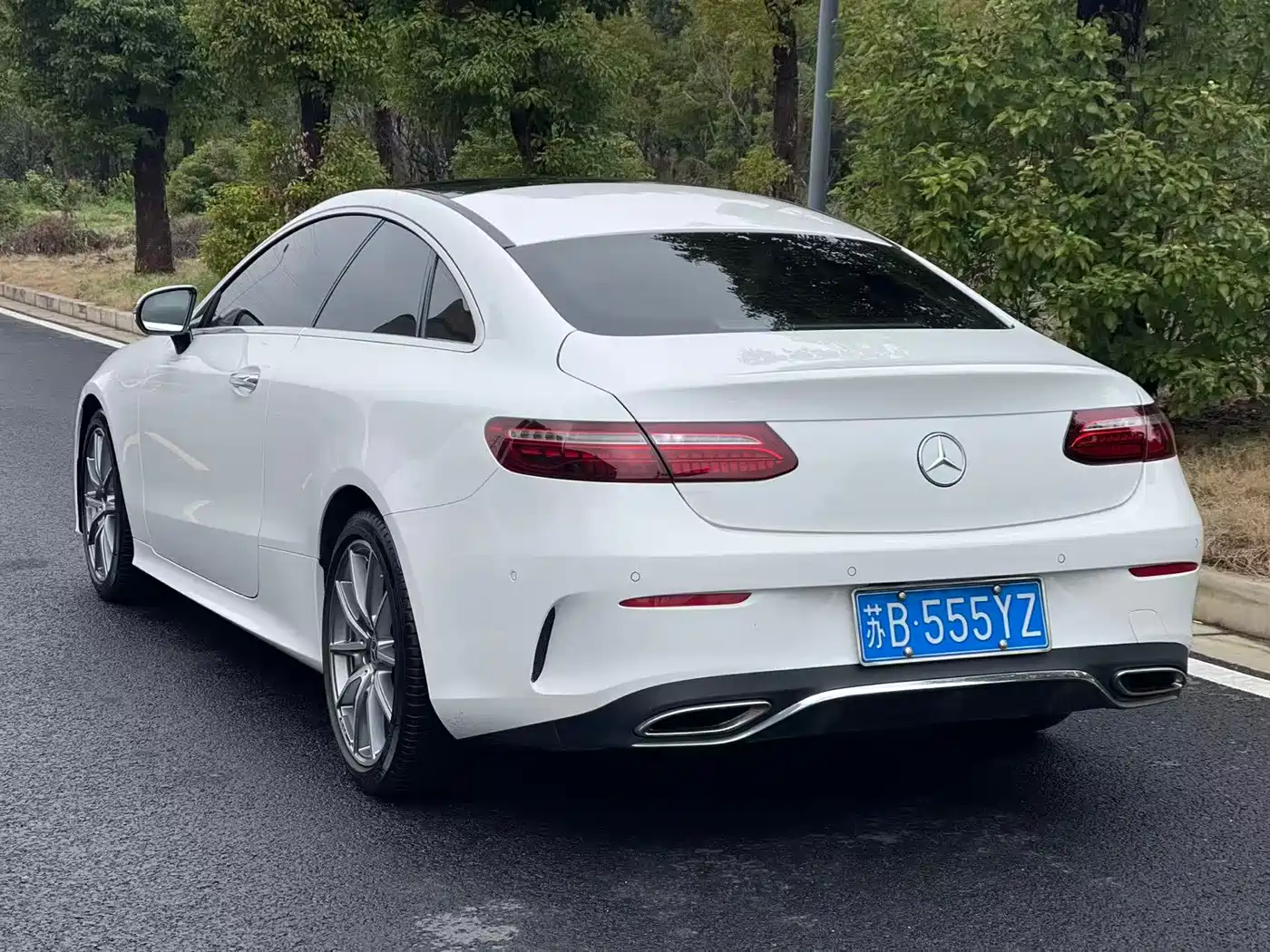  E CLASS
