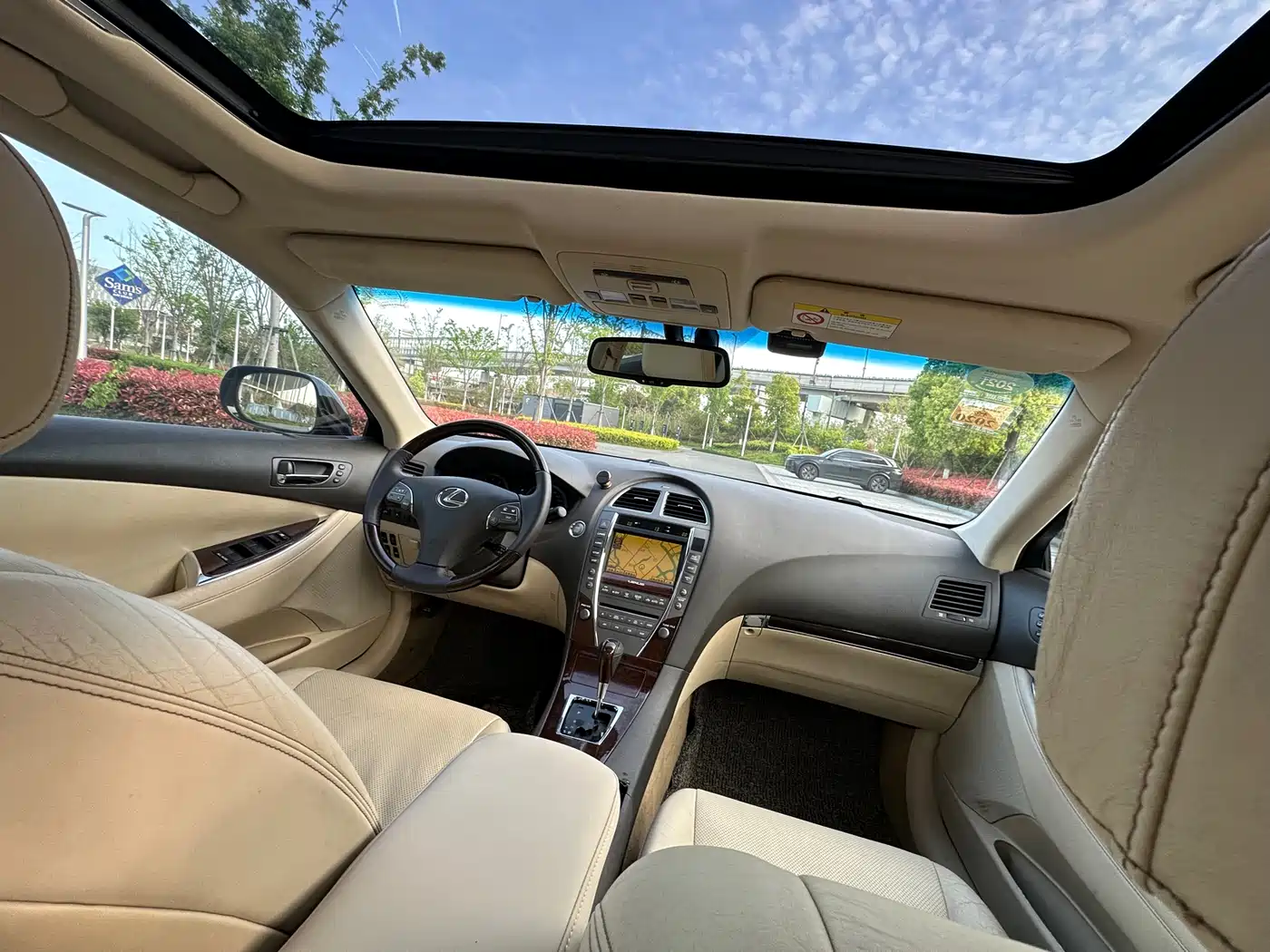 Lexus ES 2010 350 Luxury Edition фото 11