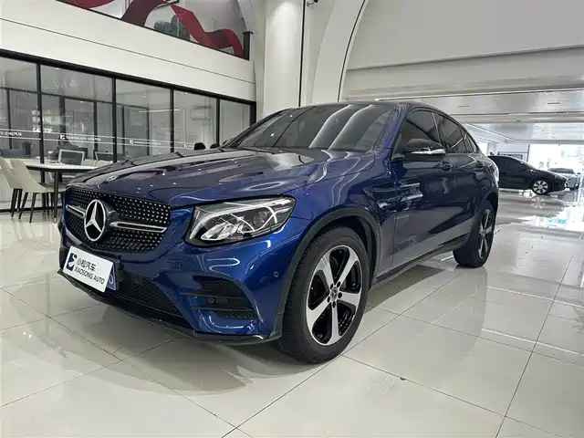 MERCEDES-BENZ GLC COUPE