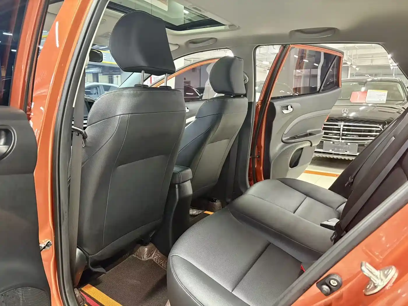 Kia KX1 2021 1.4L CVT Sunroof Version фото 5