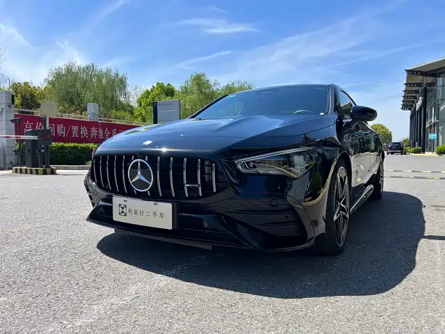 MERCEDES-BENZ CLA AMG