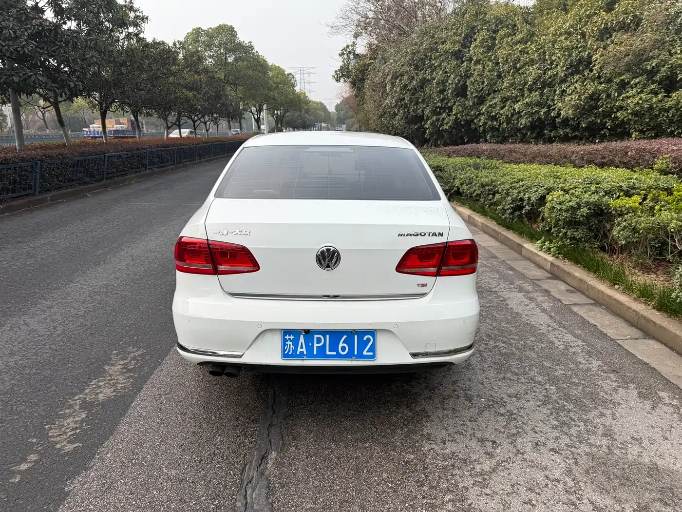 Volkswagen Magotan 2013 1.8TSI Luxury фото 7