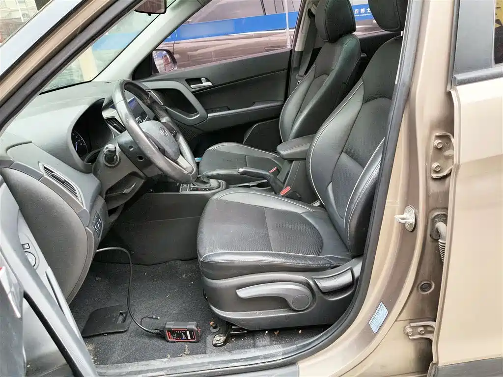 Hyundai Beijing Hyundai ix25 2015 1.6L Automatic 2WD Smart GLS фото 11