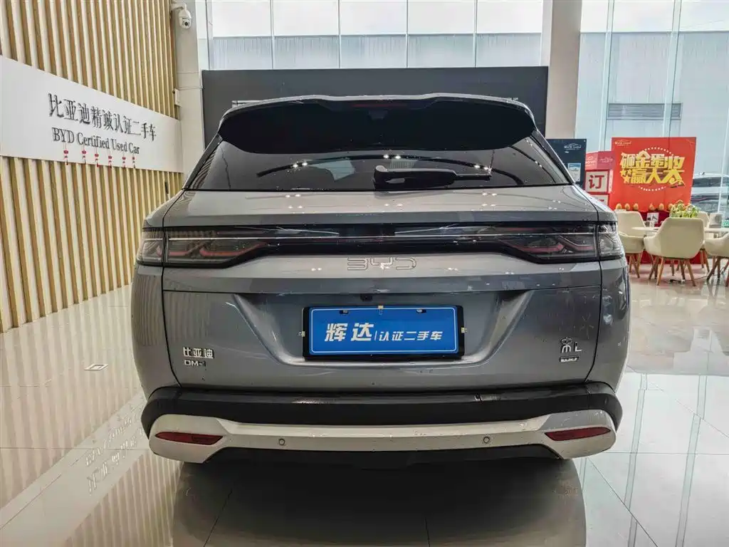 BYD Song L DM-i 2025 Smart Drive 160km Premium фото 6