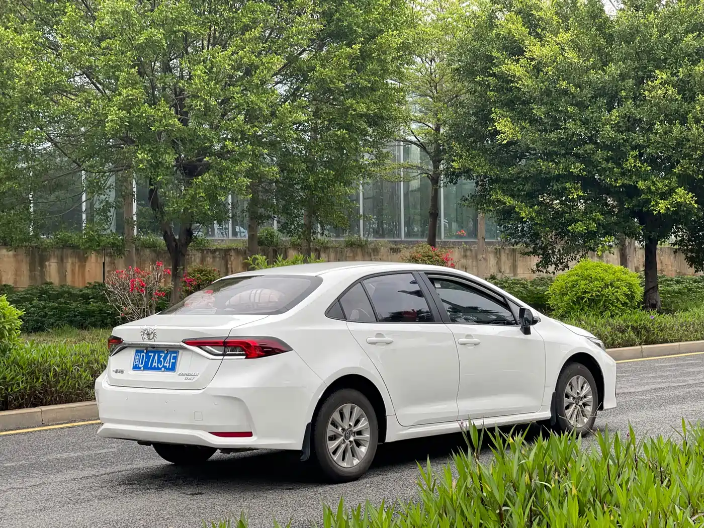 Toyota Corolla 2023 1.2T Pioneer Edition фото 4