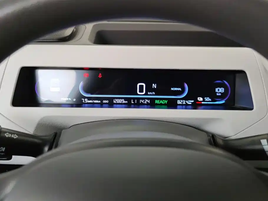 Geely Galaxy Panda 2023 Panda Mini 200km Endurance Bear фото 14