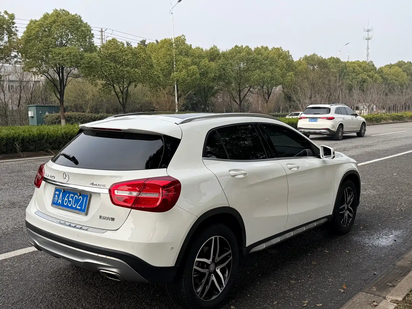 Mercedes-Benz GLA 2016 GLA 220 4MATIC Fashion фото 10