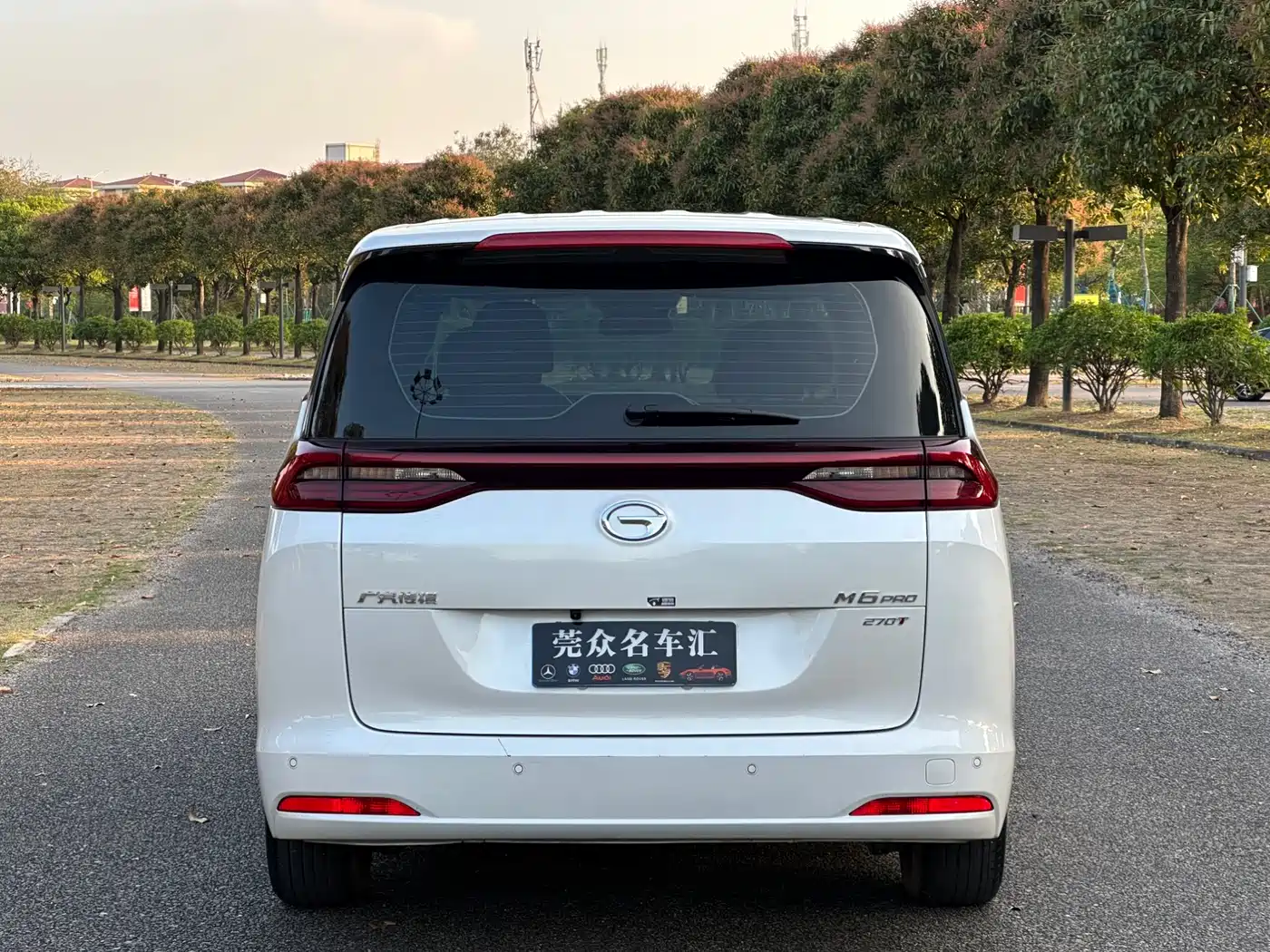 GAC Trumpchi Trumpchi M6 2023 PRO 270T DCT Elite Edition фото 7