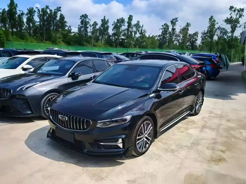  Geely Xing Rui 2023 1.5TD Kunlun Edition