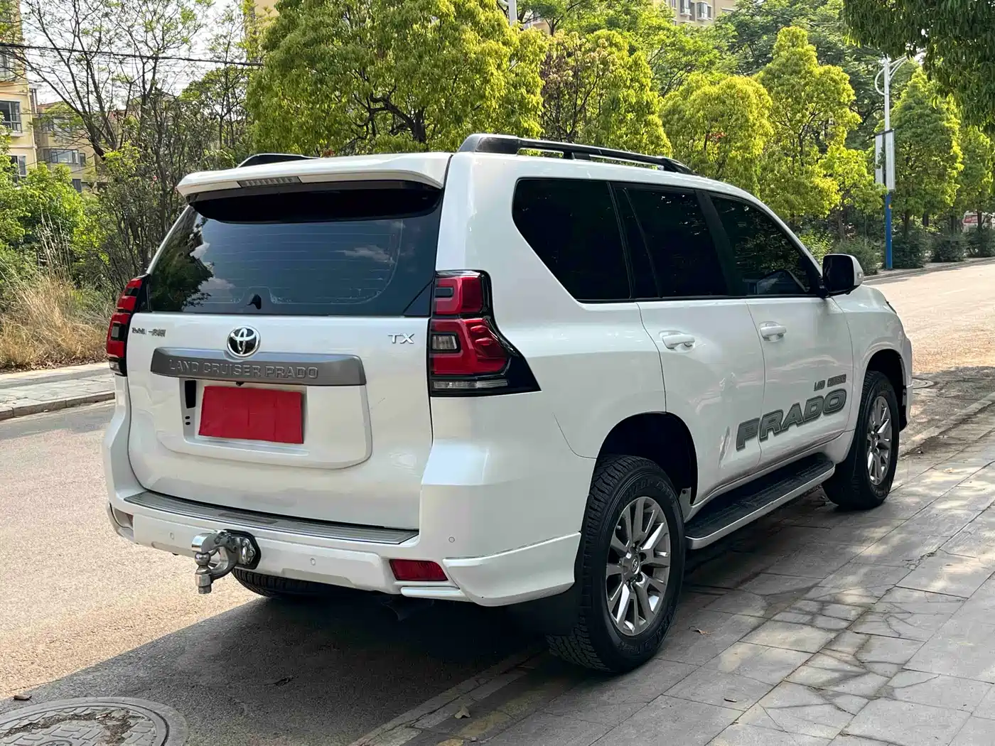 Toyota Prado 2019 3.5L Automatic TX-L Zunxiang Edition фото 5