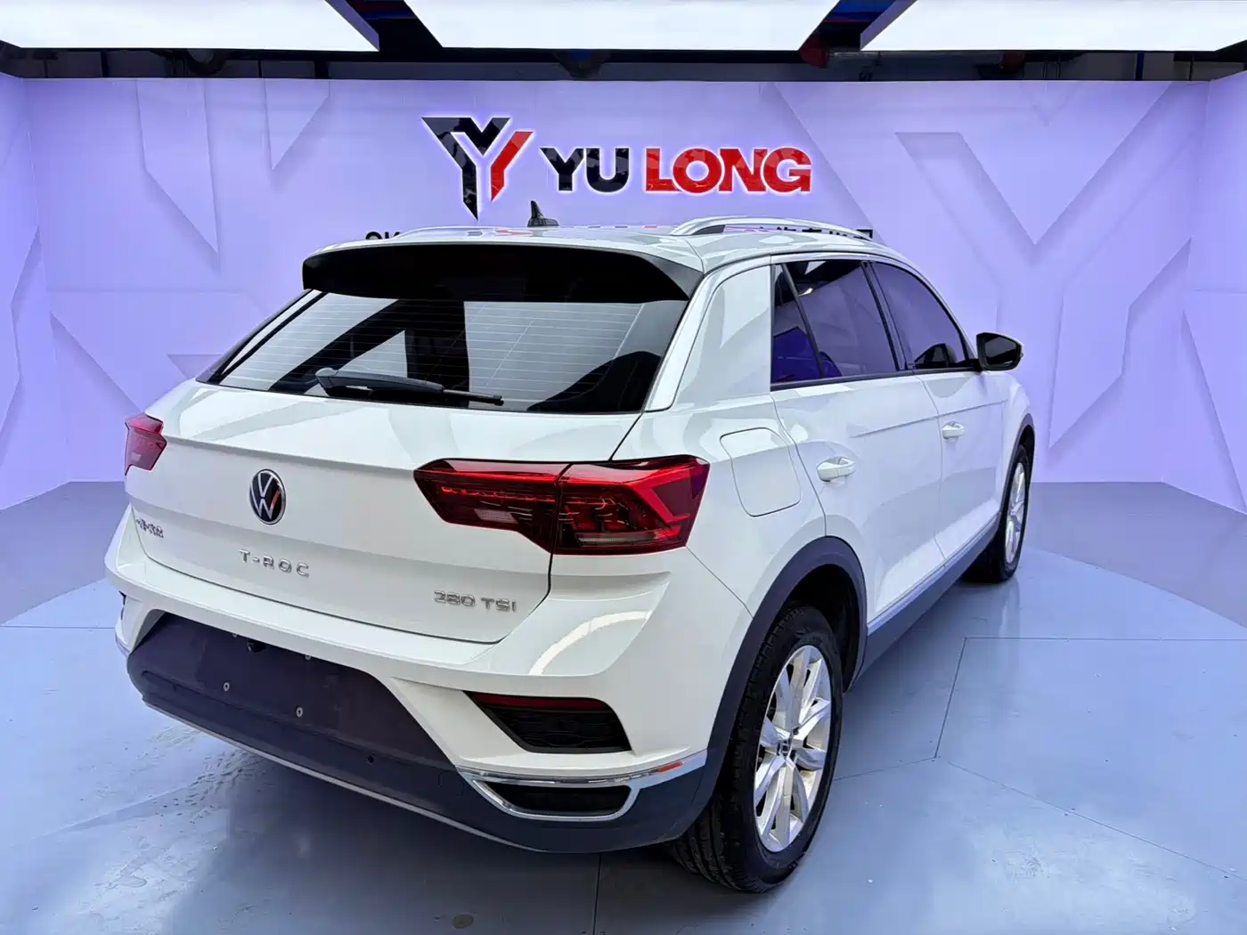 Volkswagen T-ROC 2022 280TSI DSG 2WD Comfort PLUS фото 6