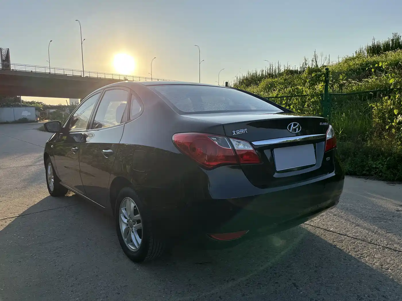 Hyundai Elantra 2011 1.6L Automatic Comfort фото 6