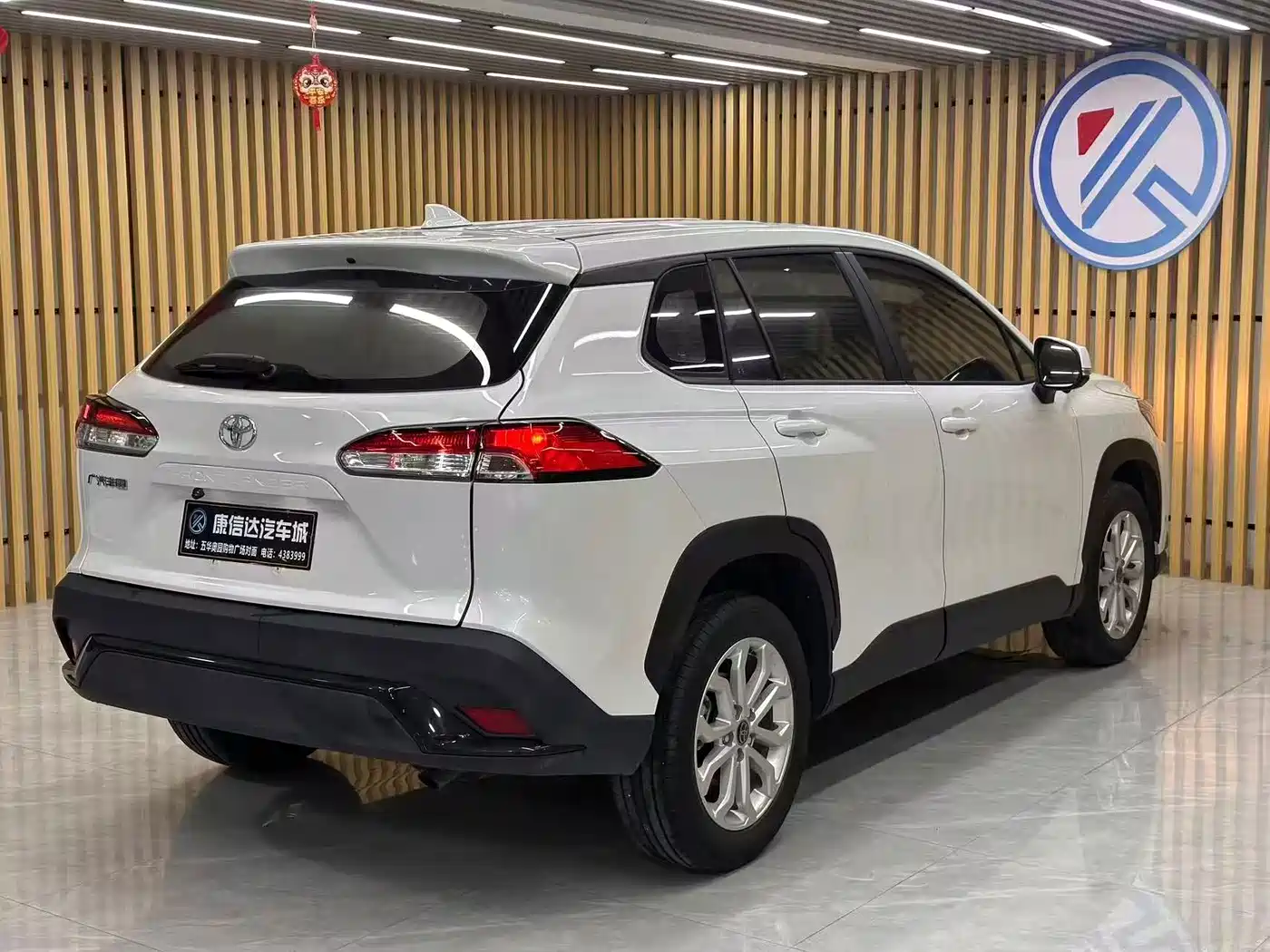 Toyota Frontlander 2025 2024 2.0L CVT Elite Edition