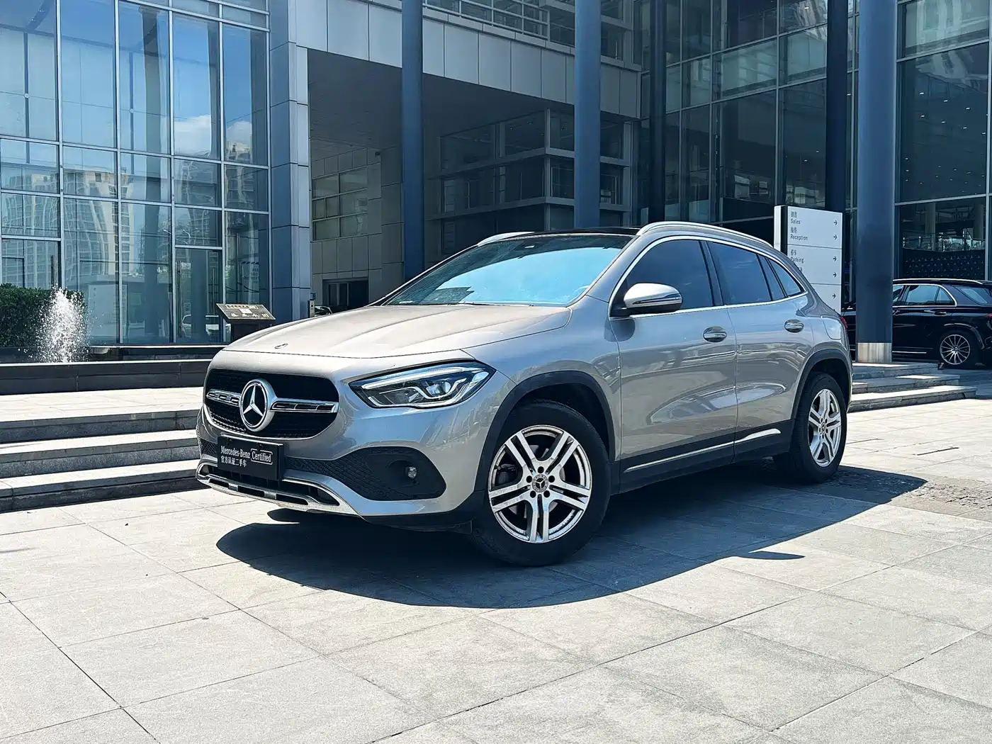 Mercedes-Benz GLA 2023 GLA 200