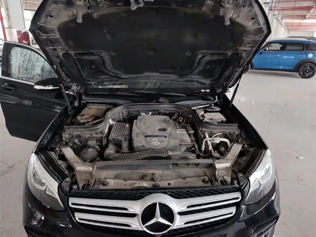 Mercedes-Benz GLC 2017 GLC 260 4MATIC Luxury фото 20