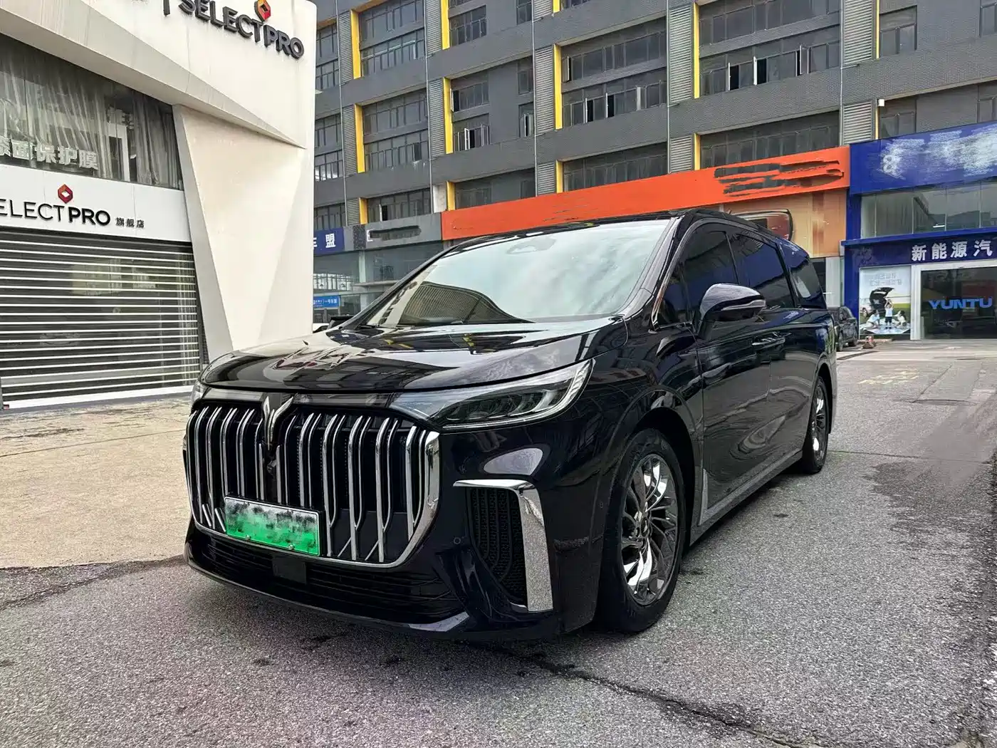 Voyah Auto Voyah Dreamer 2022 Low-carbon Dream+Smart Package