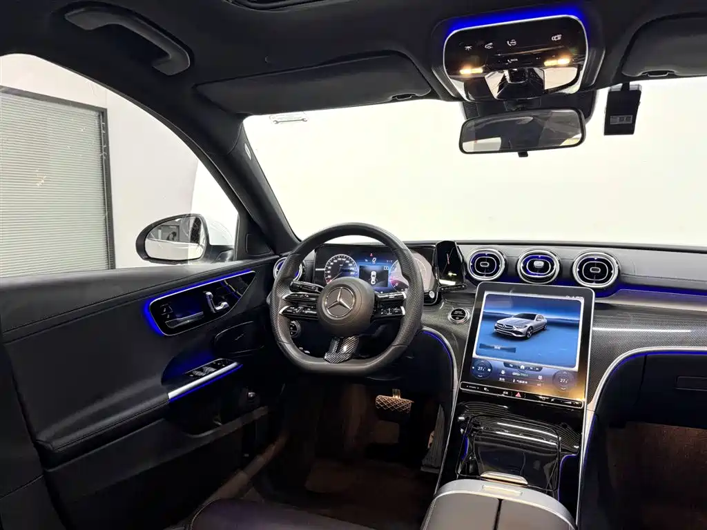 MERCEDES-BENZ C CLASS