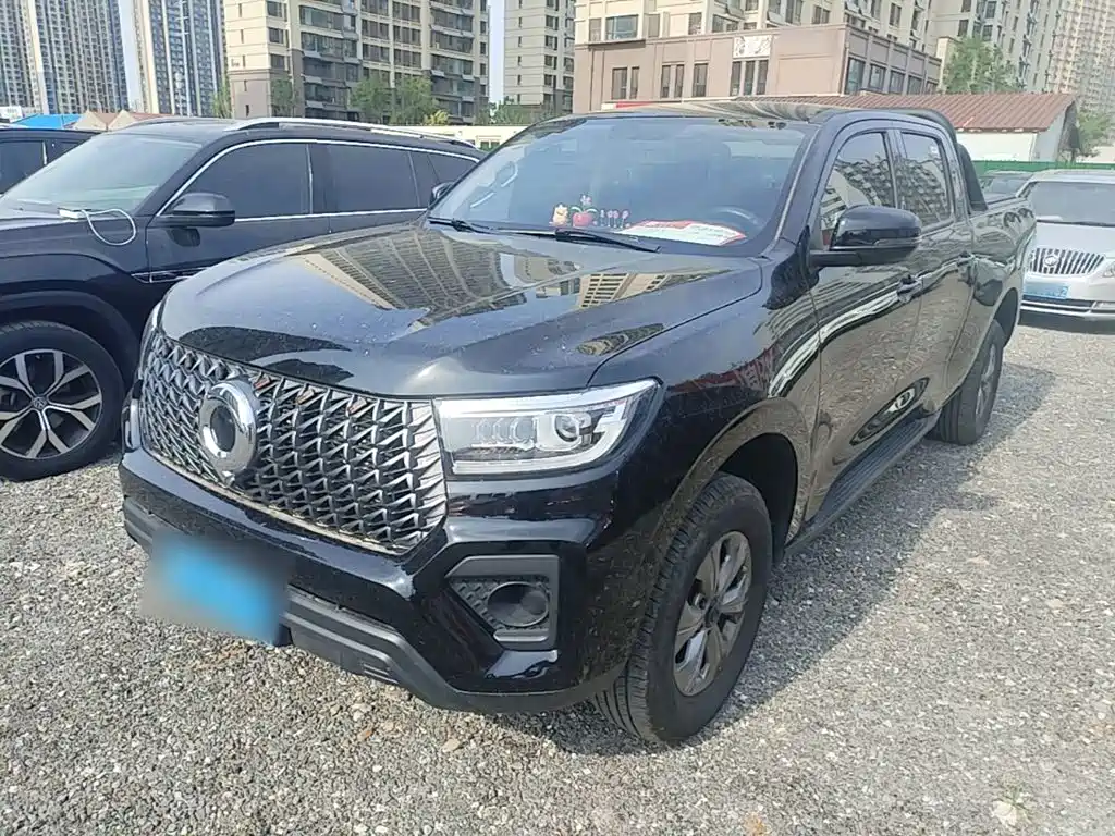 Great Wall Pao 2023 2.0T Commercial Auto Diesel 2WD Elite Long Box GW4D20M