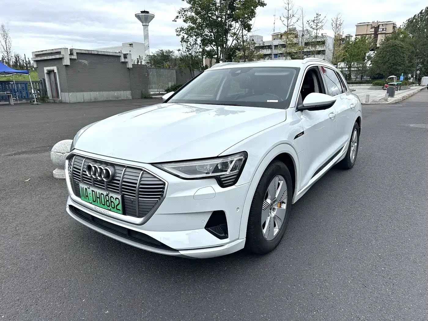 Audi e-tron (Import) 2020 2019 55 quattro Fashion