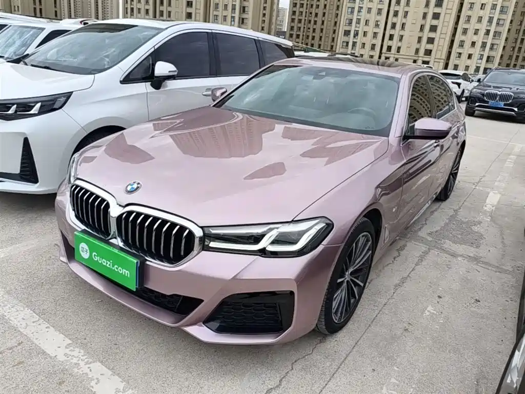 BMW 5 Series 2022 Model Second Facelift 530Li Leading M Sport Package