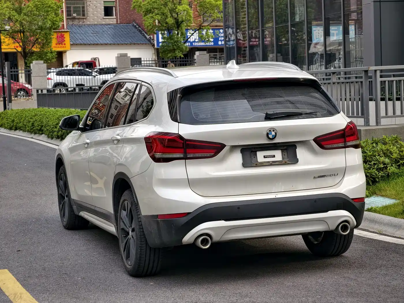 BMW X1 2021 sDrive20Li Fashion фото 12