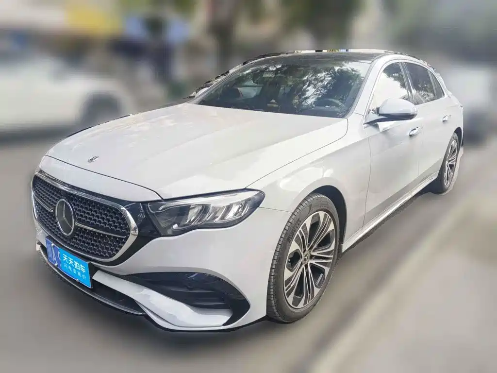 Mercedes-Benz Mercedes-Benz E-Class 2025 E 300 L Fashion Sport