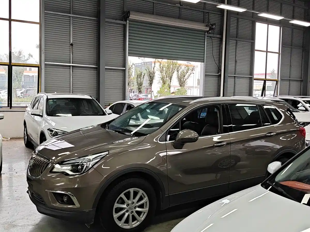 Фото 3 - Buick Envision Plus