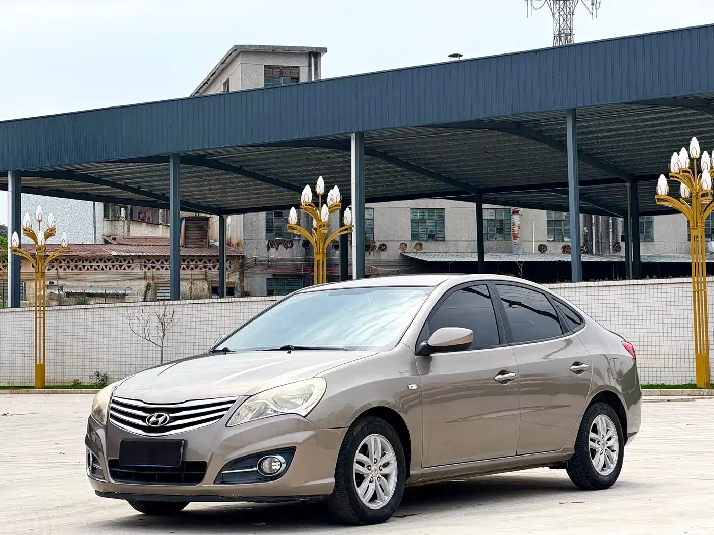 Hyundai Elantra 2011 1.6L Automatic Comfort