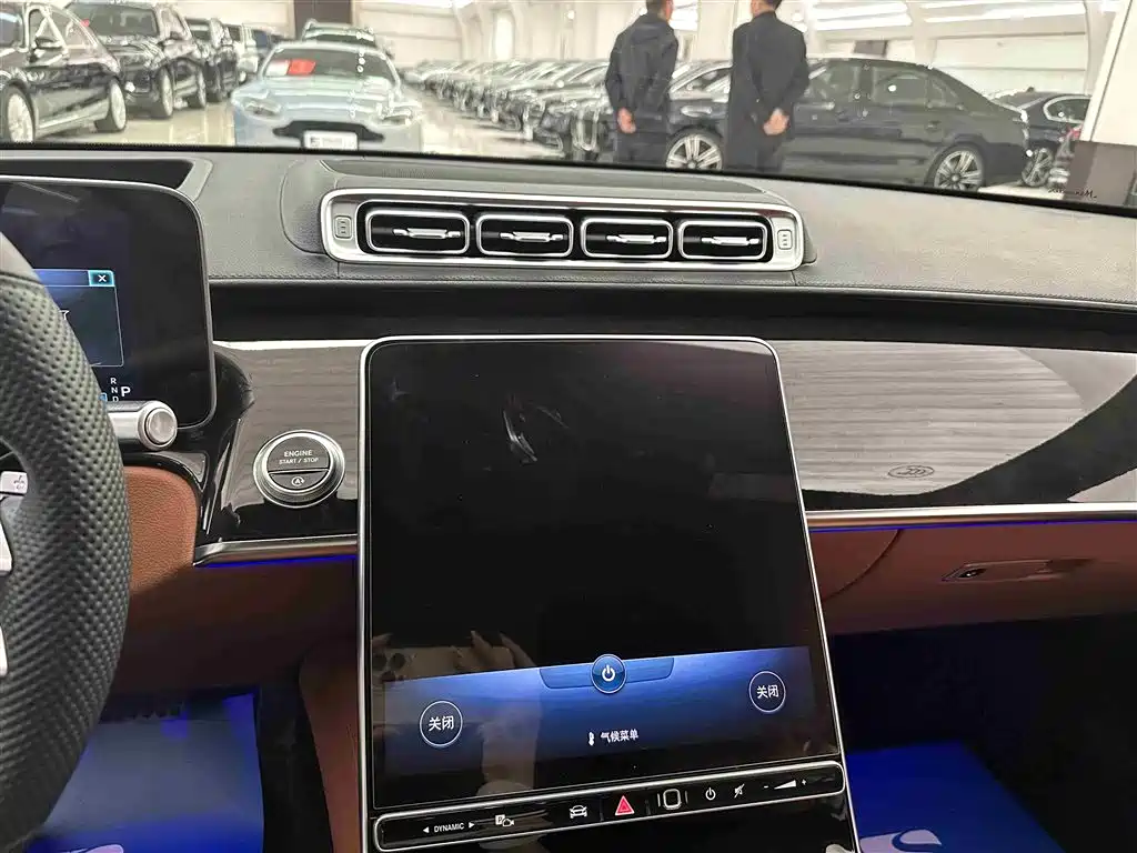 MERCEDES-BENZ S CLASS