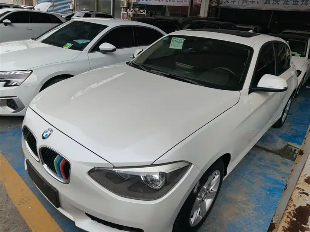 BMW 1 Series (Import) 2013 Facelift 116i Leading Model
