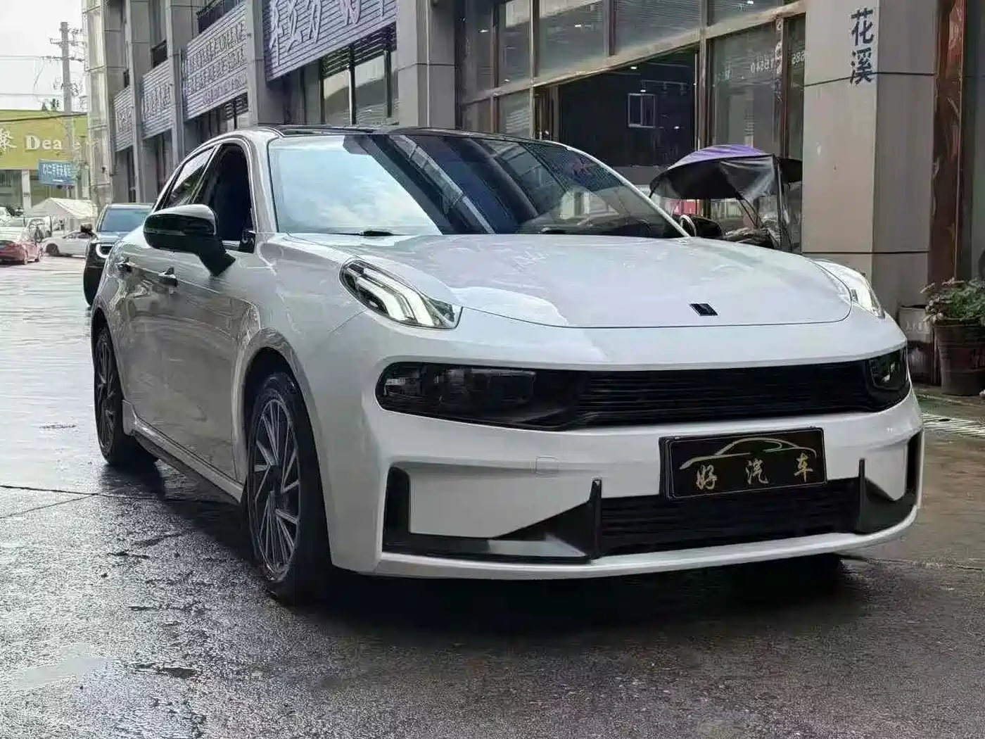 Lynk & Co 03 2021 2.0TD Auto Jin Pro фото 3