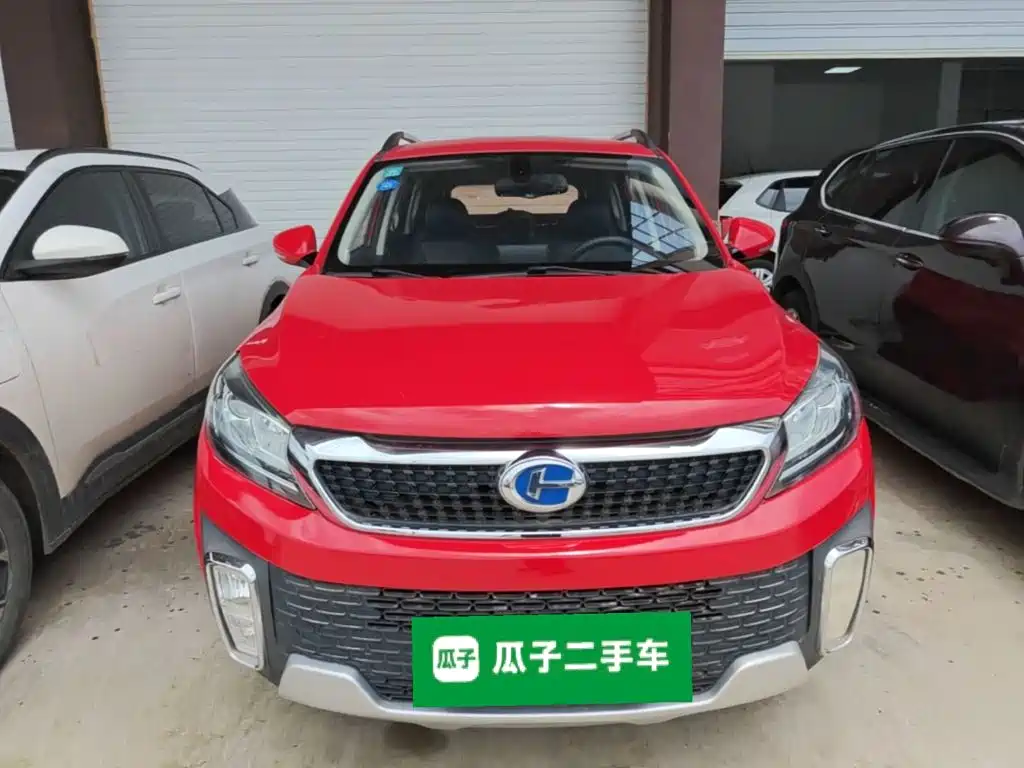 BAIC Changhe Q35 2017 2016 1.5L Automatic Smart Edition