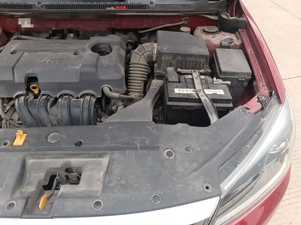 Geely Vision S1 2019 2018 Model 1.5L CVT Speed
