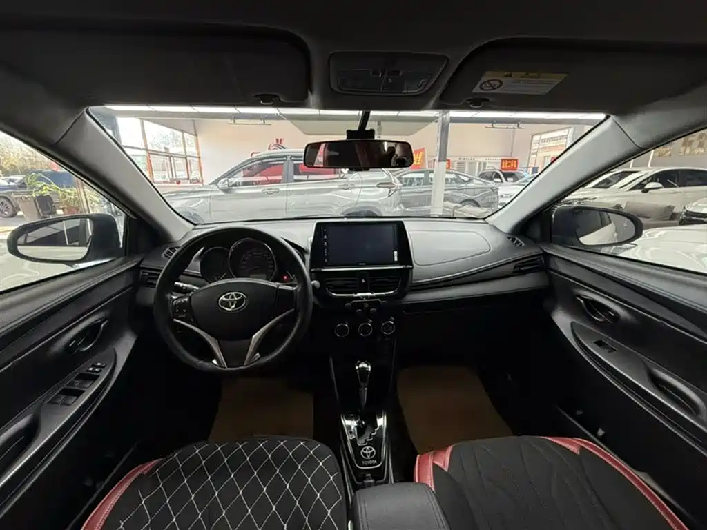 Toyota Vios 2021 1.5L CVT Zhixing Edition фото 16