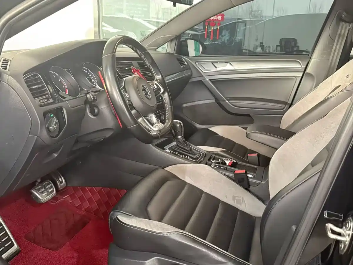 Volkswagen Golf 2019 280TSI DSG R-Line China VI фото 7