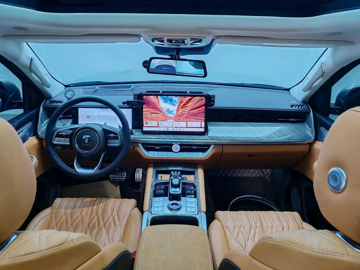 TANK TANK 500 NEW ENERGY