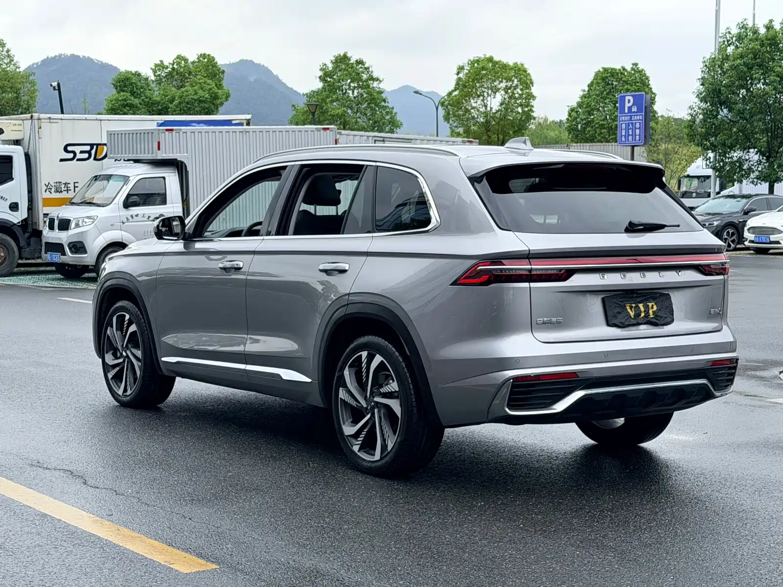 صورة 6 - Geely Monjaro