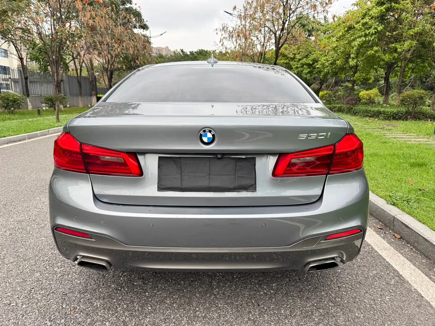 BMW 5 Series (Import) 2019 Facelift 530i M Sport Package фото 5