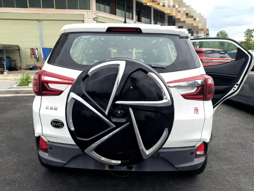 BYD Yuan 2018 2017 1.5L Auto Cool Connect