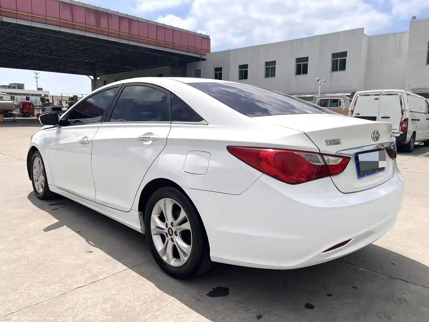 Hyundai Sonata 2013 2011 2.0L Automatic Fashion