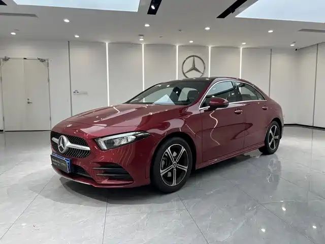 MERCEDES-BENZ A CLASS