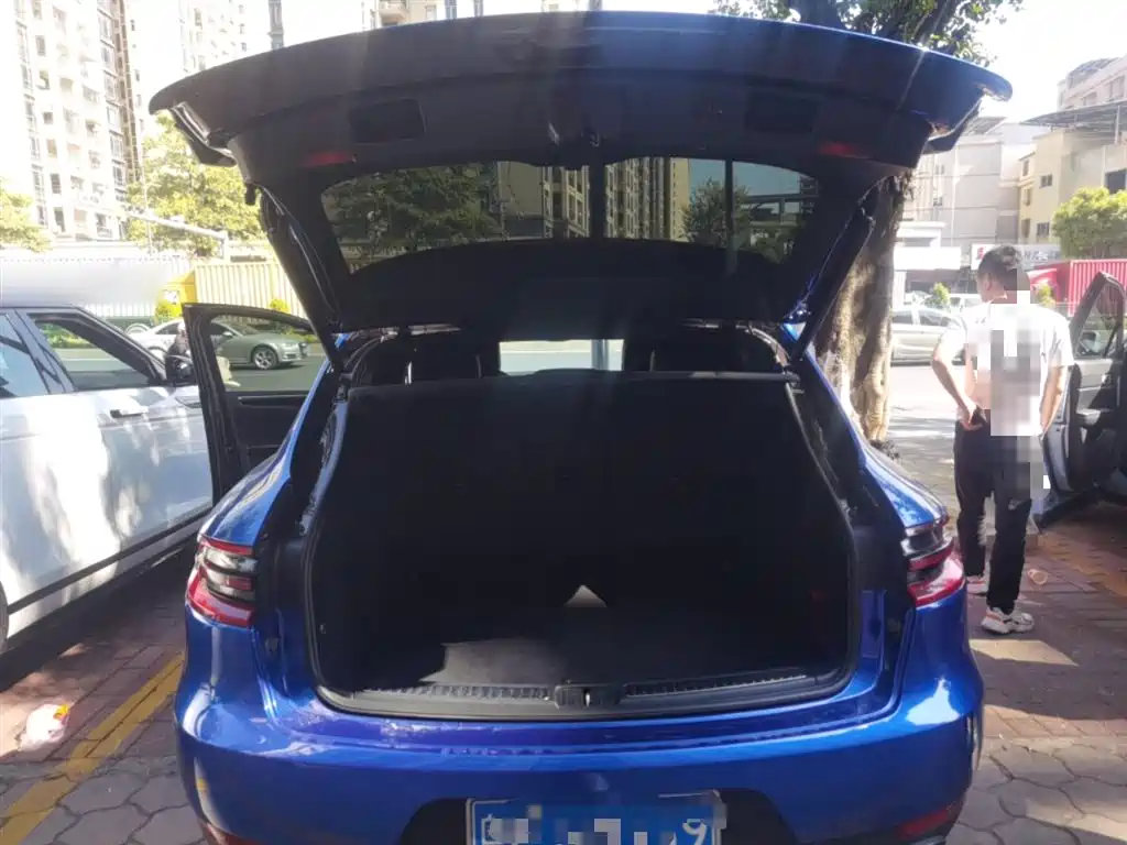 Porsche Macan 2017 Macan S 3.0T фото 19