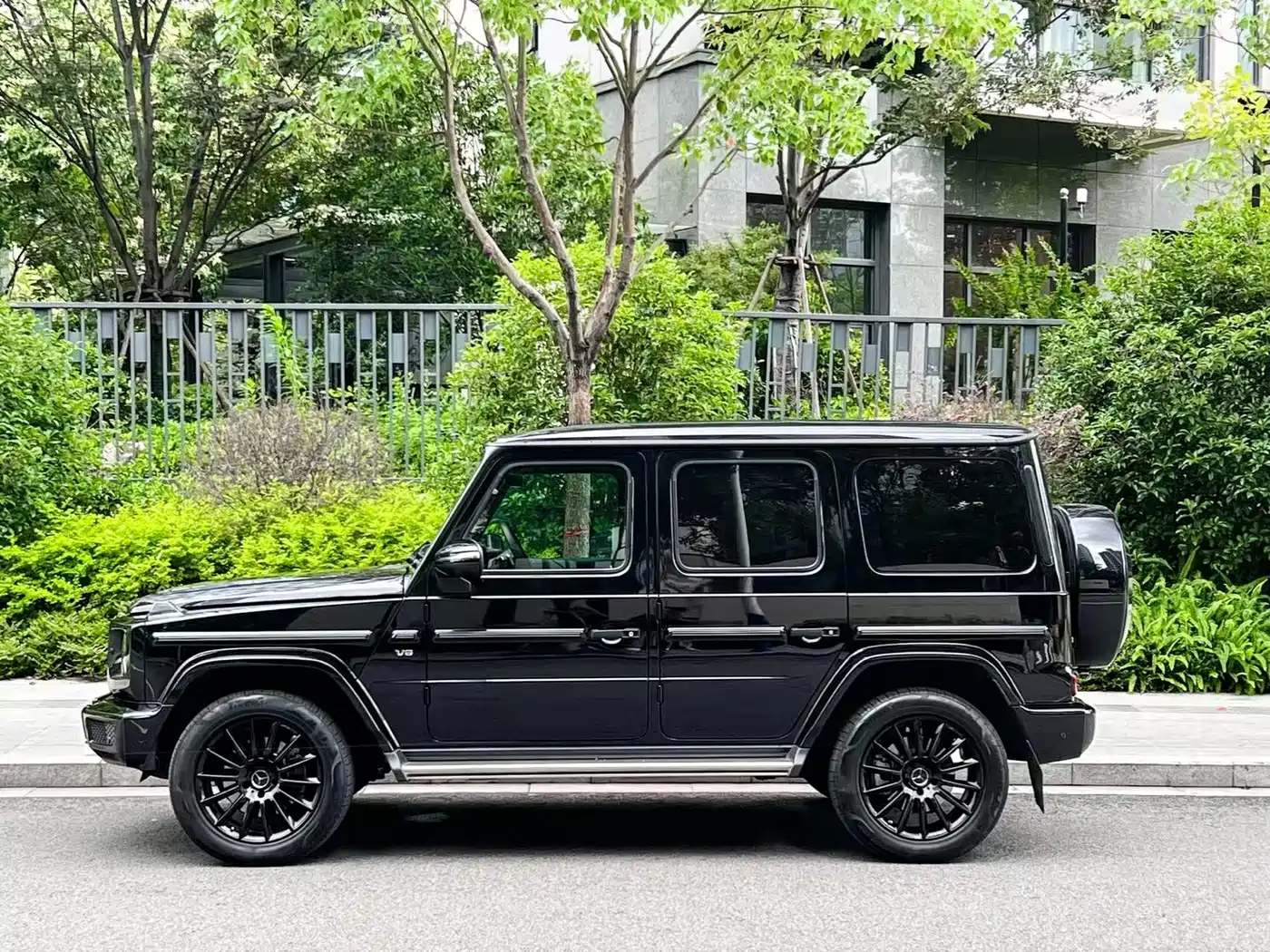 Mercedes-Benz G-Class 2020 G 500 фото 4